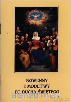 Nowenny i Modlitwy do Ducha Świętego [KSIĄŻKA]
