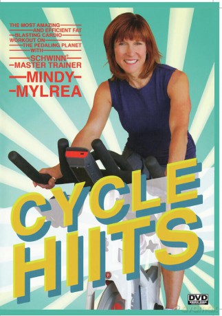 Mindy Mylrea: Cycle HIITS [DVD]