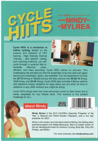 Mindy Mylrea: Cycle HIITS [DVD]