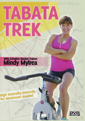 Mindy Mylrea: Tabata Trek [DVD]