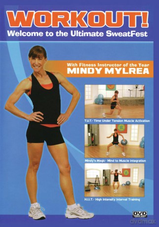 Mindy Mylrea: Workout- The Ultimate Sweatfest [DVD]