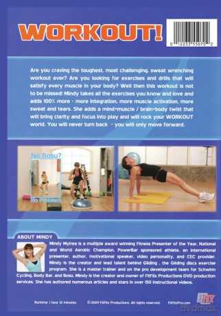 Mindy Mylrea: Workout- The Ultimate Sweatfest [DVD]
