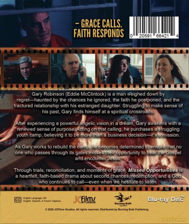 Missed Opportunities [Blu-Ray]