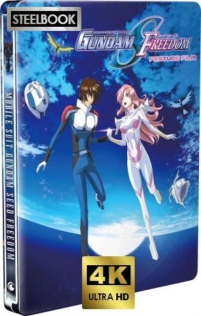 Mobile Suit Gundam Seed Freedom [Blu-Ray 4K]