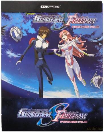 Mobile Suit Gundam Seed Freedom [Blu-Ray 4K]