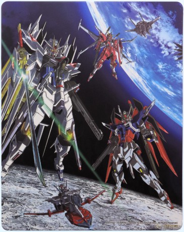 Mobile Suit Gundam Seed Freedom [Blu-Ray 4K]