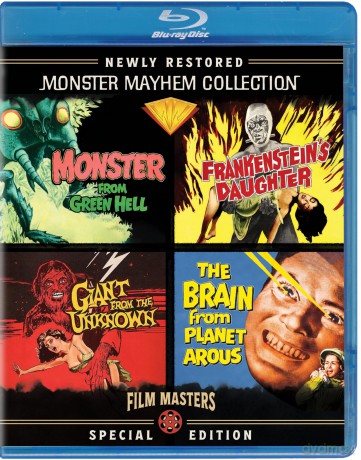 Monster Mayhem Collection (2 Disc Special Edition) [Blu-Ray]