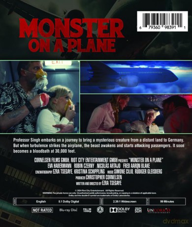 Monster on a Plane [Blu-Ray]