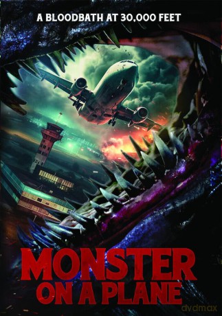Monster on a Plane [DVD]