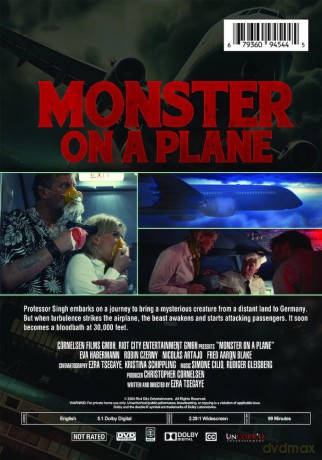 Monster on a Plane [DVD]