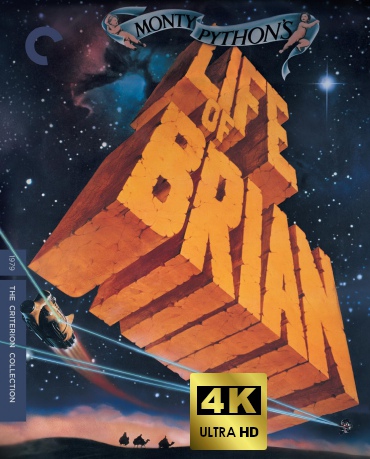 Monty Python's Life of Brian (Żywot Briana) (The Criterion Collection) [Blu-Ray 4K]
