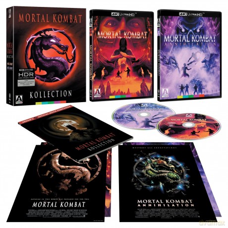 Mortal Kombat [Blu-Ray]