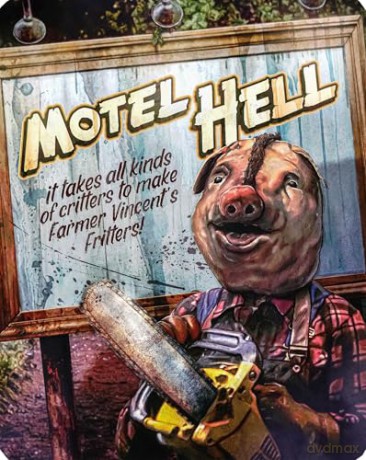 Motel Hell (Piekielny motel) (steelbook) [Blu-Ray 4K]+[Blu-Ray]