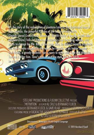 MotiV8tion - American Muscle Cars in the Philippines [DVD]