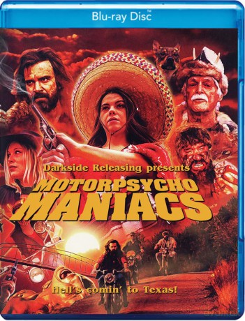 Motorpsycho Maniacs [Blu-Ray]