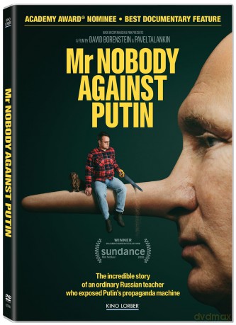 Mr. Nobody Against Putin [Blu-Ray]