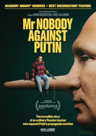 Mr. Nobody Against Putin [Blu-Ray]