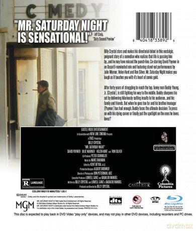Mr. Saturday Night [Blu-Ray]