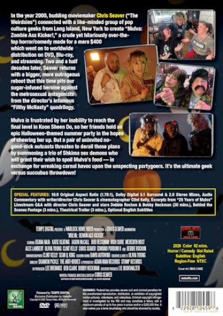 Mulva: Demon Ass Kicker [Blu-Ray]