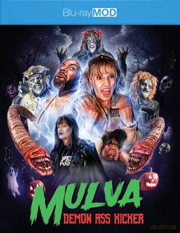 Mulva: Demon Ass Kicker [Blu-Ray]