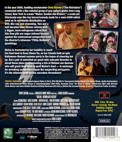 Mulva: Demon Ass Kicker [Blu-Ray]