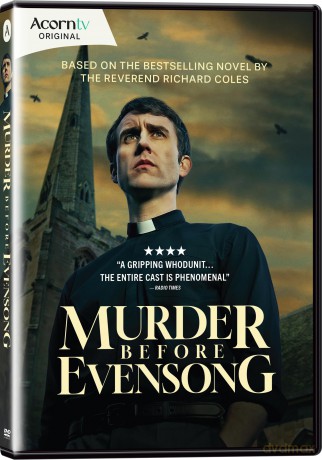 Murder Before Evensong [DVD]