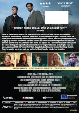 Murder Before Evensong [DVD]