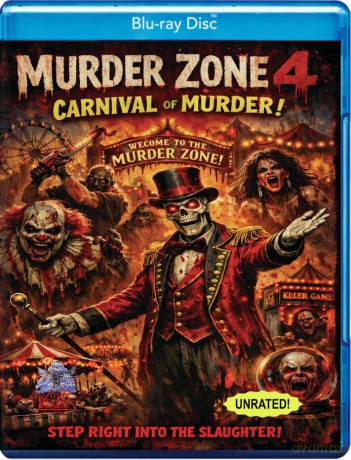 Murder Zone 4 [Blu-Ray]