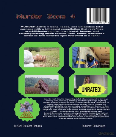 Murder Zone 4 [Blu-Ray]
