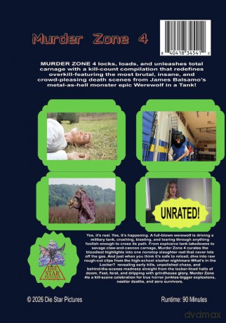 Murder Zone 4 [DVD]