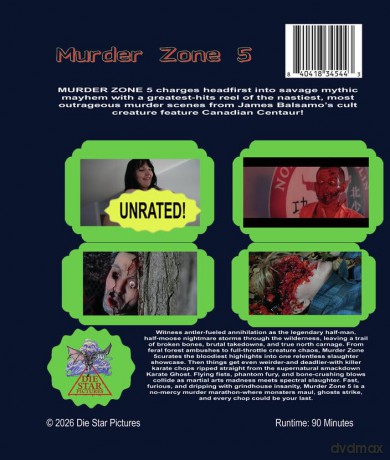 Murder Zone 5 [Blu-Ray]