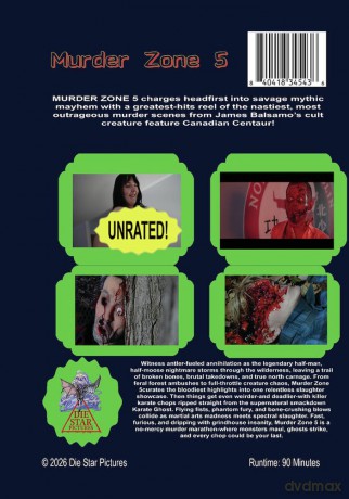 Murder Zone 5 [DVD]