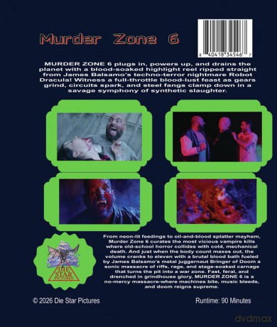 Murder Zone 6 [Blu-Ray]