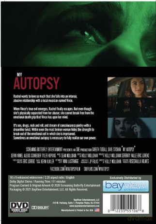 My Autopsy [DVD]