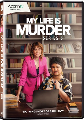 My Life is Murder: Series 5 [DVD]