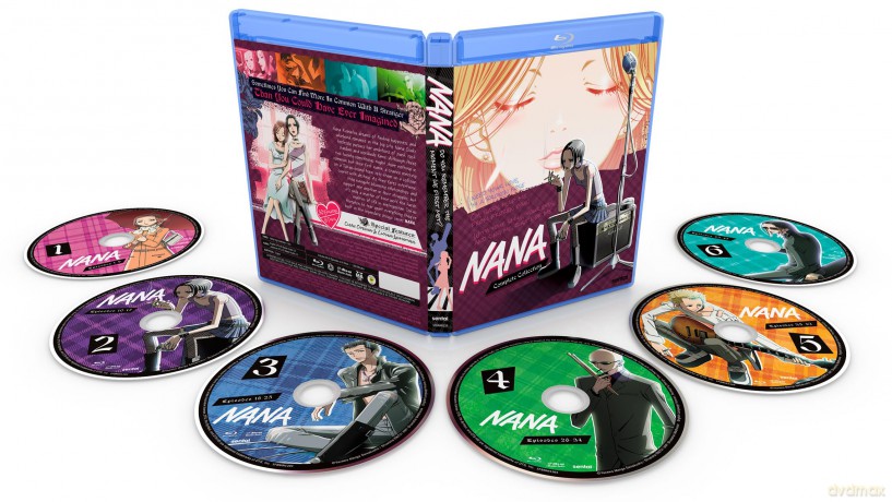 NANA - Complete Collection [Blu-Ray]