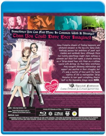 NANA - Complete Collection [Blu-Ray]