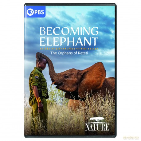 NATURE: Becoming Elephant - The Orphans of Reteti [Blu-Ray]