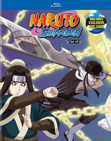 Naruto Shippuden Set 10 [Blu-Ray]
