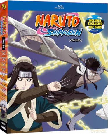 Naruto Shippuden Set 10 [Blu-Ray]