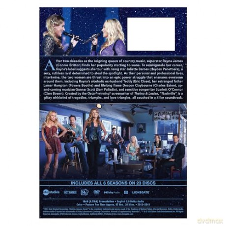 Nashville - Ssn 1-6 - The Complete Series [DVD]