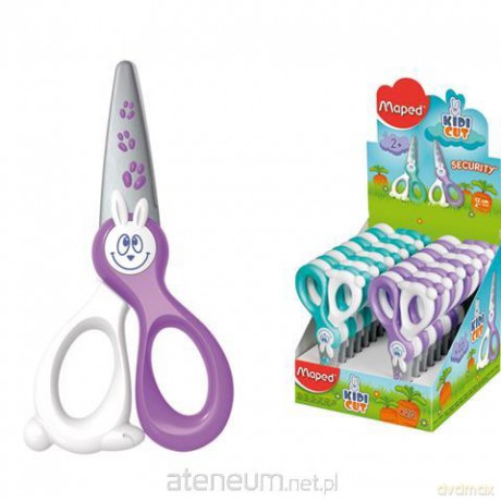 Nożyczki Kidi Cut 12 cm (20 szt) MAPED