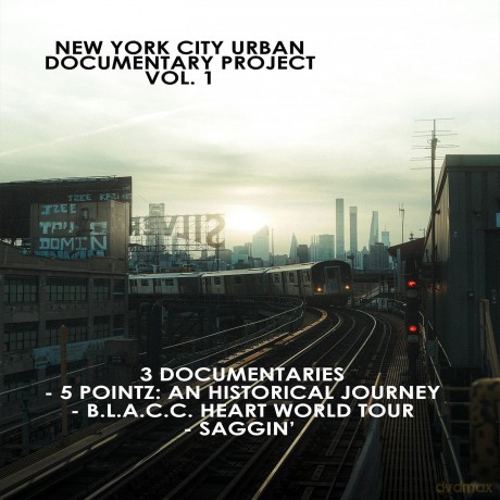 New York City Urban Documentary Project Vol. 1 [Blu-Ray]