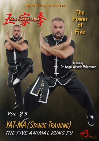 Ng Ga Kuen Kung Fu Vol-23 YAT-MA (Stance Training) [DVD]