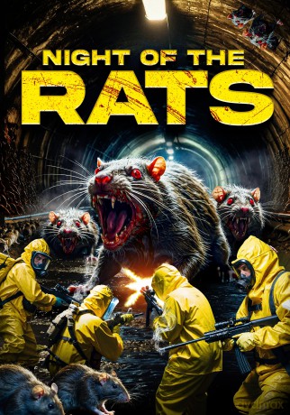 Night Of The Rats [Blu-Ray]