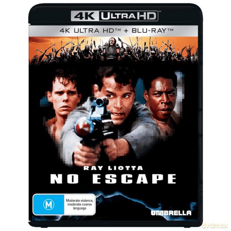 No Escape (aka Escape From Absolom) [Blu-Ray]