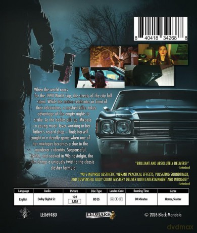 No One Will Hear You Scream [Blu-Ray]