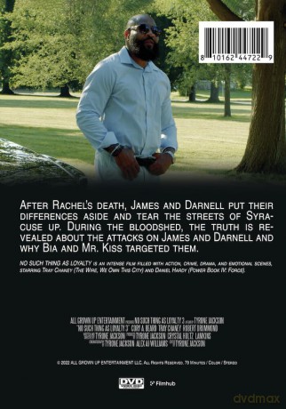 No Such Thing As Loyalty 3 [DVD]