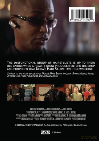 Nora's Hair Salon 3 [DVD]