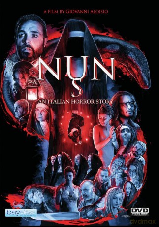 Nuns - An Italian Horror Story [DVD]